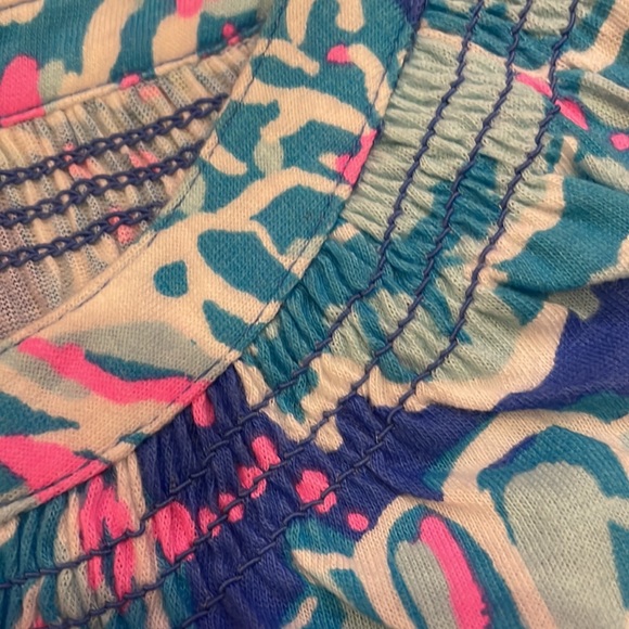 Lilly Pulitzer Mini Essie dress Blue Haven Into the Deep Size M (6-7) & L NWT - Picture 11 of 14